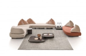 Современный итальянский модульный диван  Papilo(ditreitalia)– купить в интернет-магазине ЦЕНТР мебели РИМ